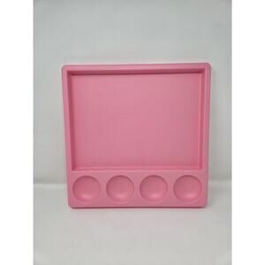Pink Paint Tray